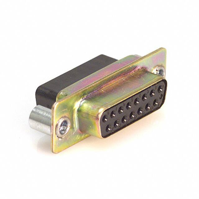 170-015-271-020 NorComp Inc.  Alloggiamenti per connettori D-Sub a forma di D